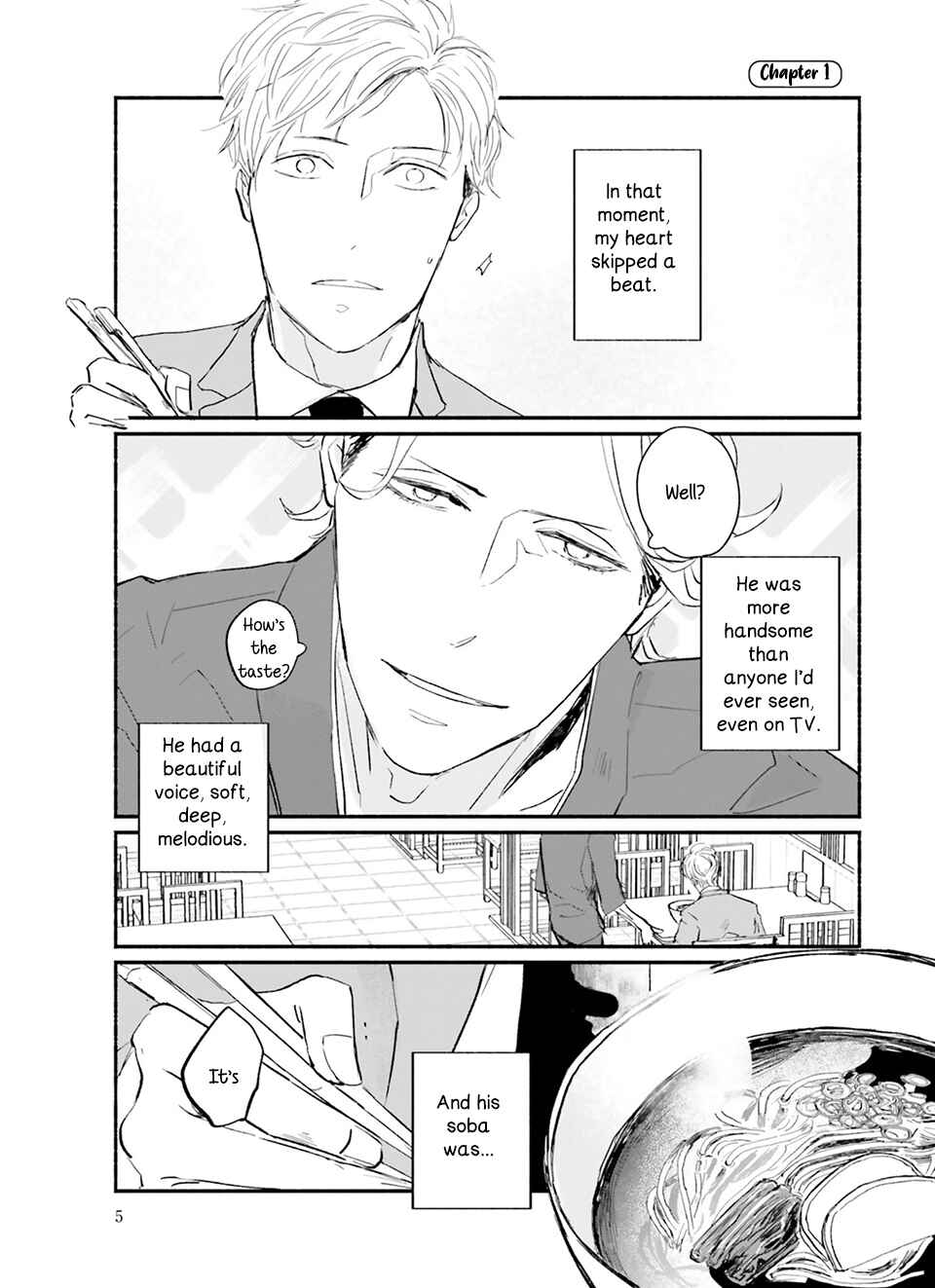Meeting my idol healed me and now I’m returning the favor! Chapter 1 - Page 6