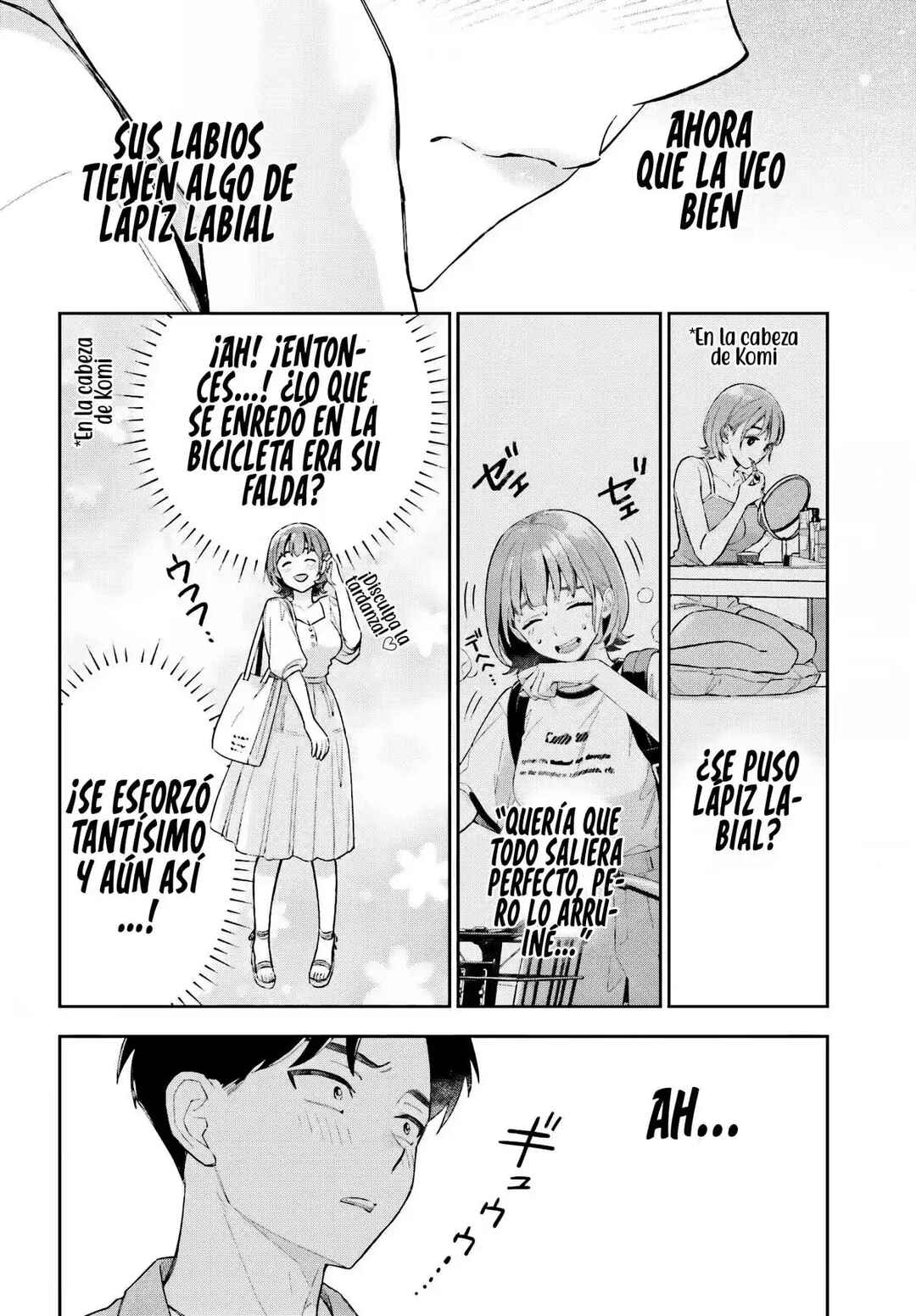 Boku no Kanojo wa Dekkawaii Chapter 5 - Page 10