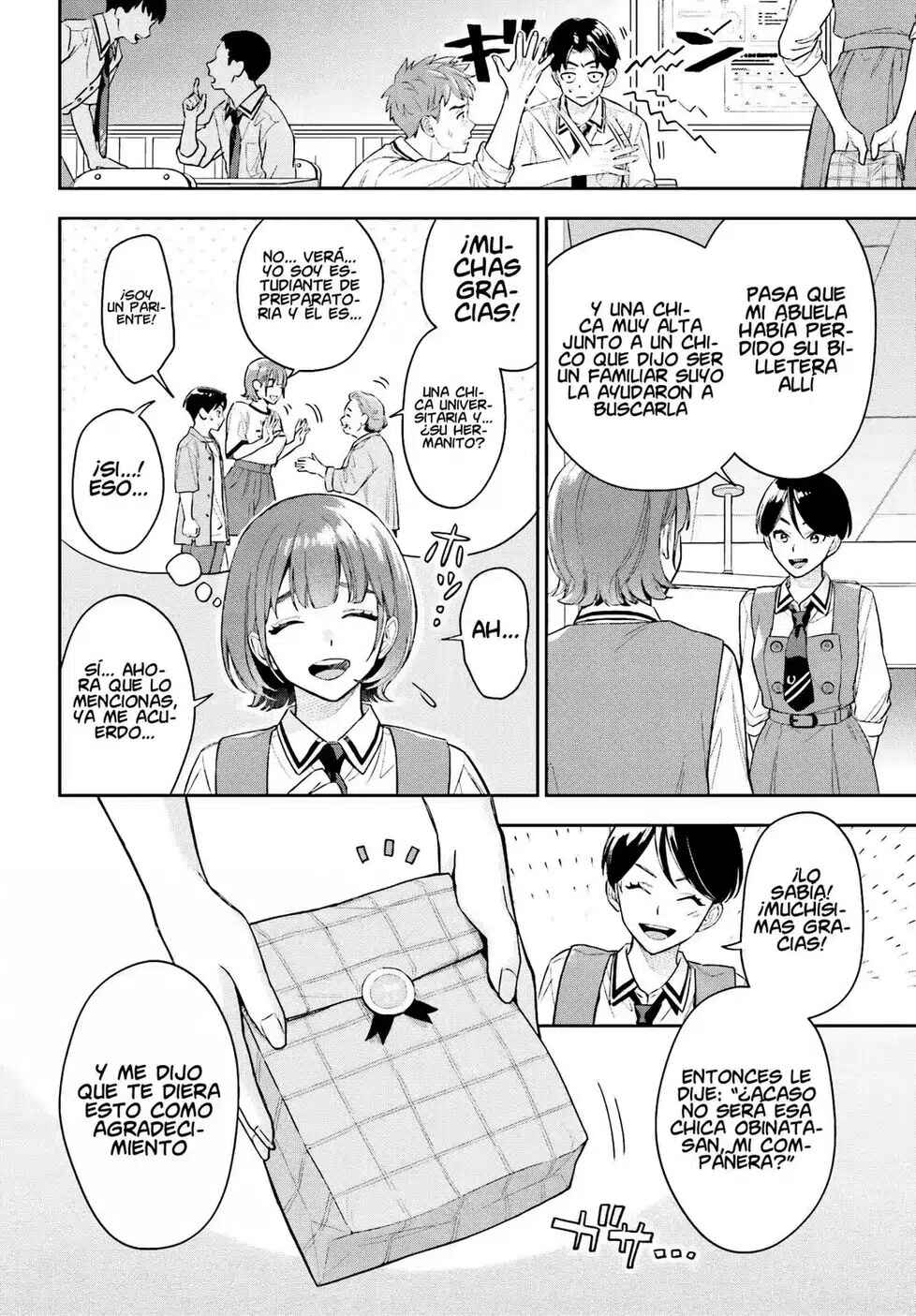 Boku no Kanojo wa Dekkawaii Chapter 5 - Page 22