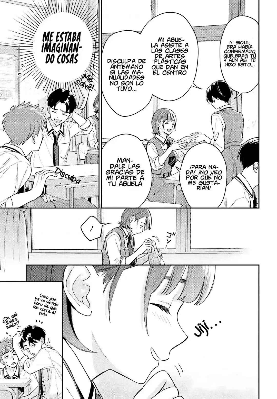 Boku no Kanojo wa Dekkawaii Chapter 5 - Page 23