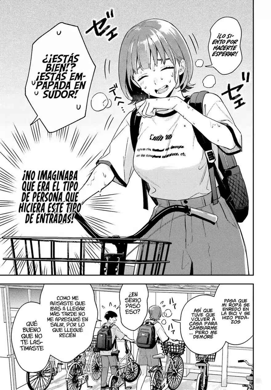 Boku no Kanojo wa Dekkawaii Chapter 5 - Page 5