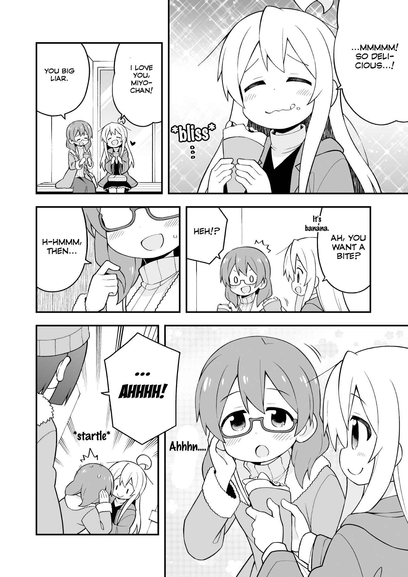 Onii-chan wa Oshimai! Chapter 34 - Page 10