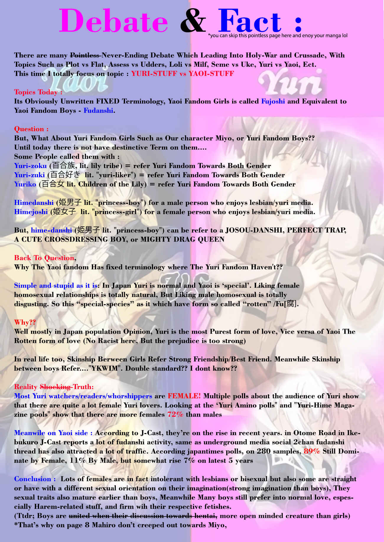 Onii-chan wa Oshimai! Chapter 34 - Page 14