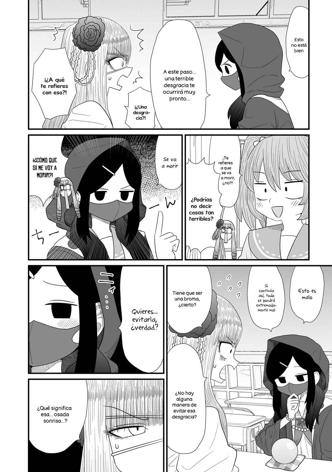 Warui ga Watashi wa Yuri ja nai Chapter 16 - Page 14