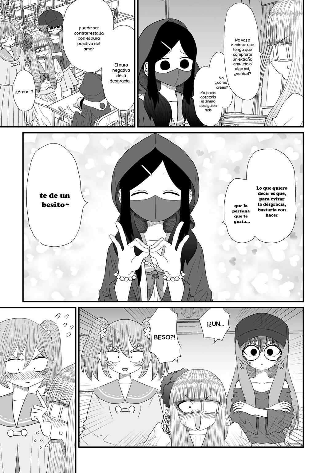 Warui ga Watashi wa Yuri ja nai Chapter 16 - Page 15