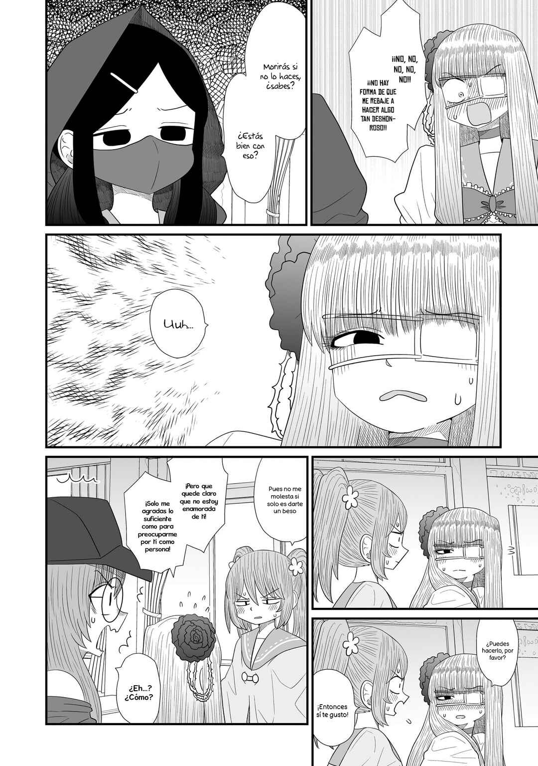 Warui ga Watashi wa Yuri ja nai Chapter 16 - Page 16