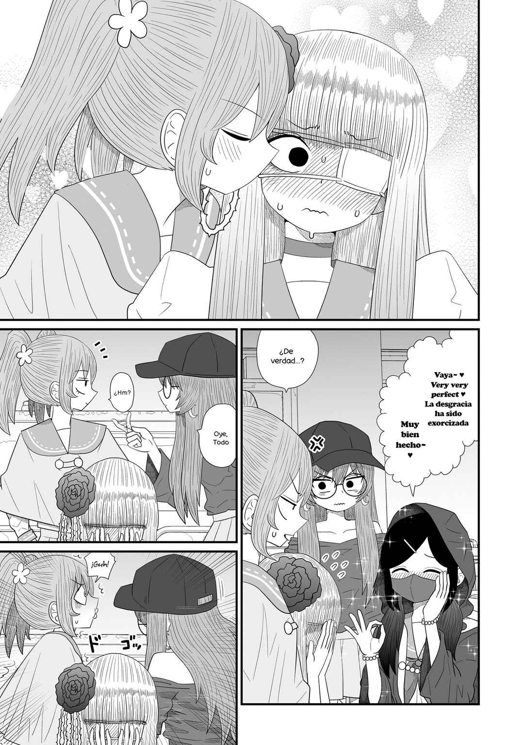 Warui ga Watashi wa Yuri ja nai Chapter 16 - Page 17