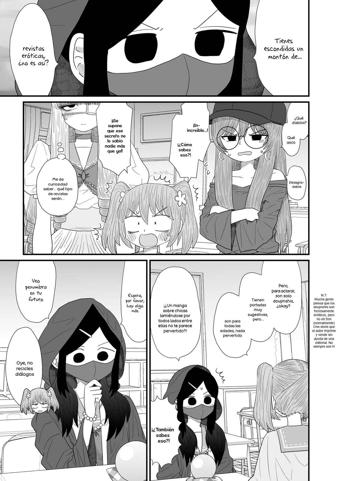 Warui ga Watashi wa Yuri ja nai Chapter 16 - Page 19