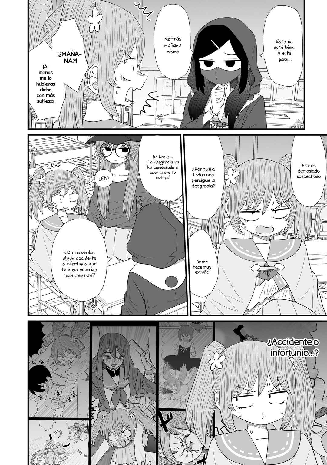 Warui ga Watashi wa Yuri ja nai Chapter 16 - Page 20