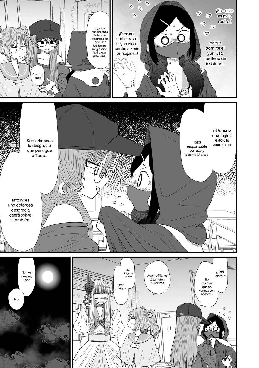 Warui ga Watashi wa Yuri ja nai Chapter 16 - Page 23
