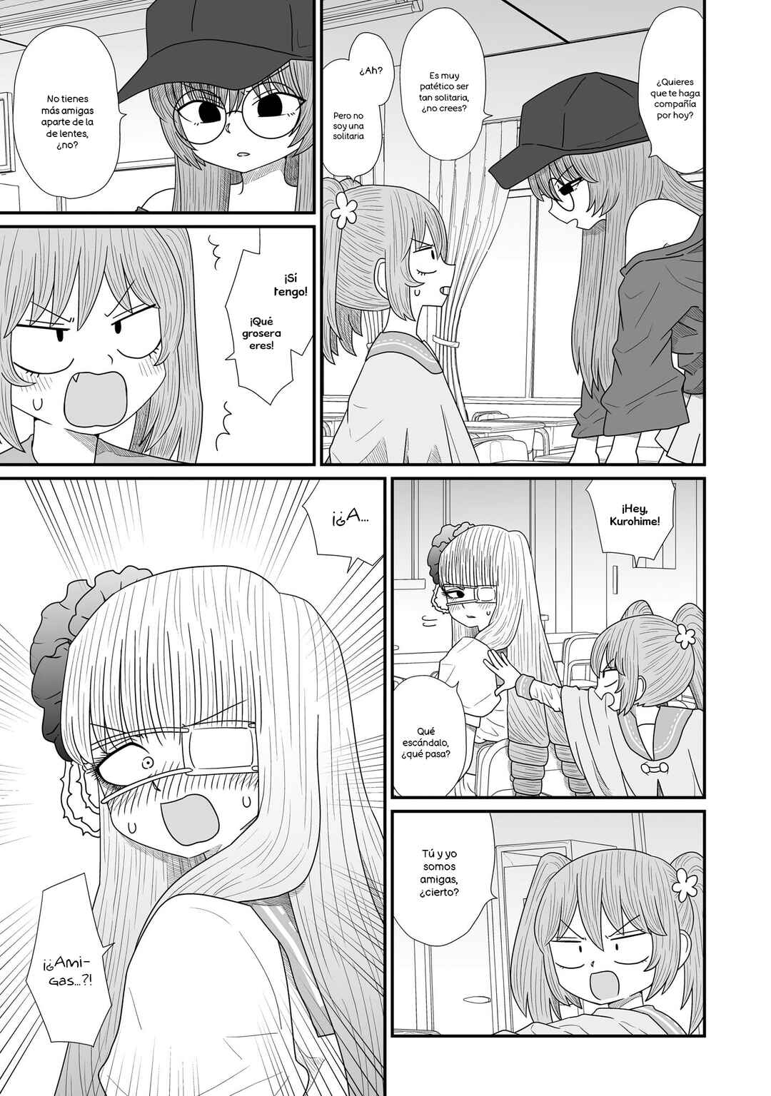 Warui ga Watashi wa Yuri ja nai Chapter 16 - Page 3