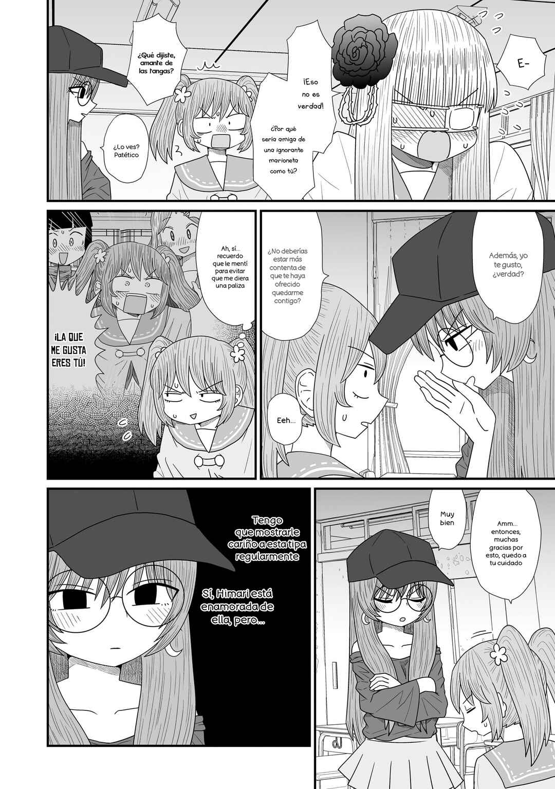 Warui ga Watashi wa Yuri ja nai Chapter 16 - Page 4