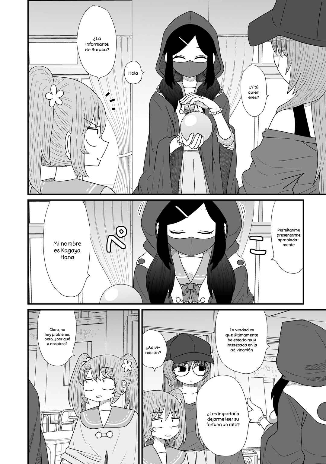 Warui ga Watashi wa Yuri ja nai Chapter 16 - Page 6