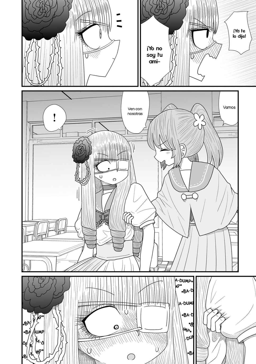 Warui ga Watashi wa Yuri ja nai Chapter 16 - Page 8