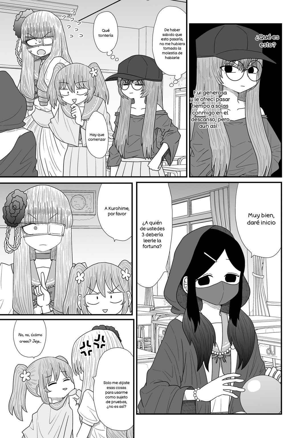 Warui ga Watashi wa Yuri ja nai Chapter 16 - Page 9