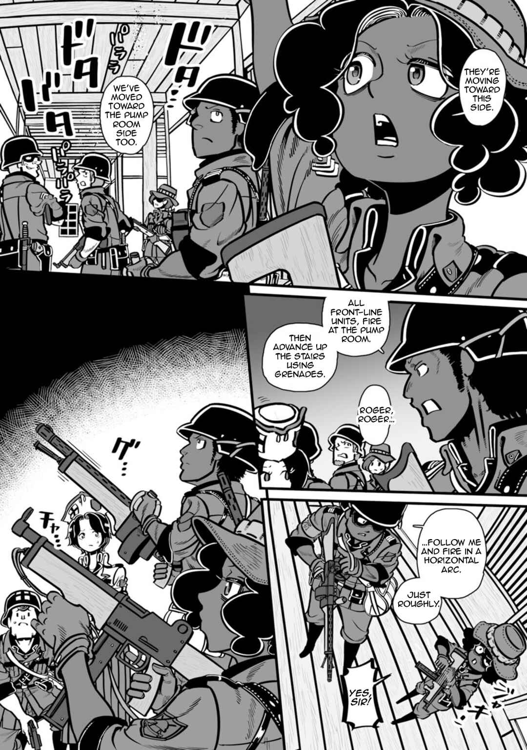 GROUNDLESS Chapter 47 - Page 11