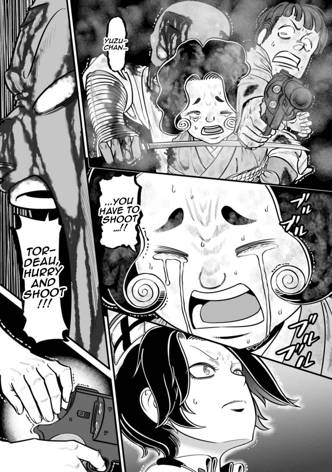 GROUNDLESS Chapter 47 - Page 36