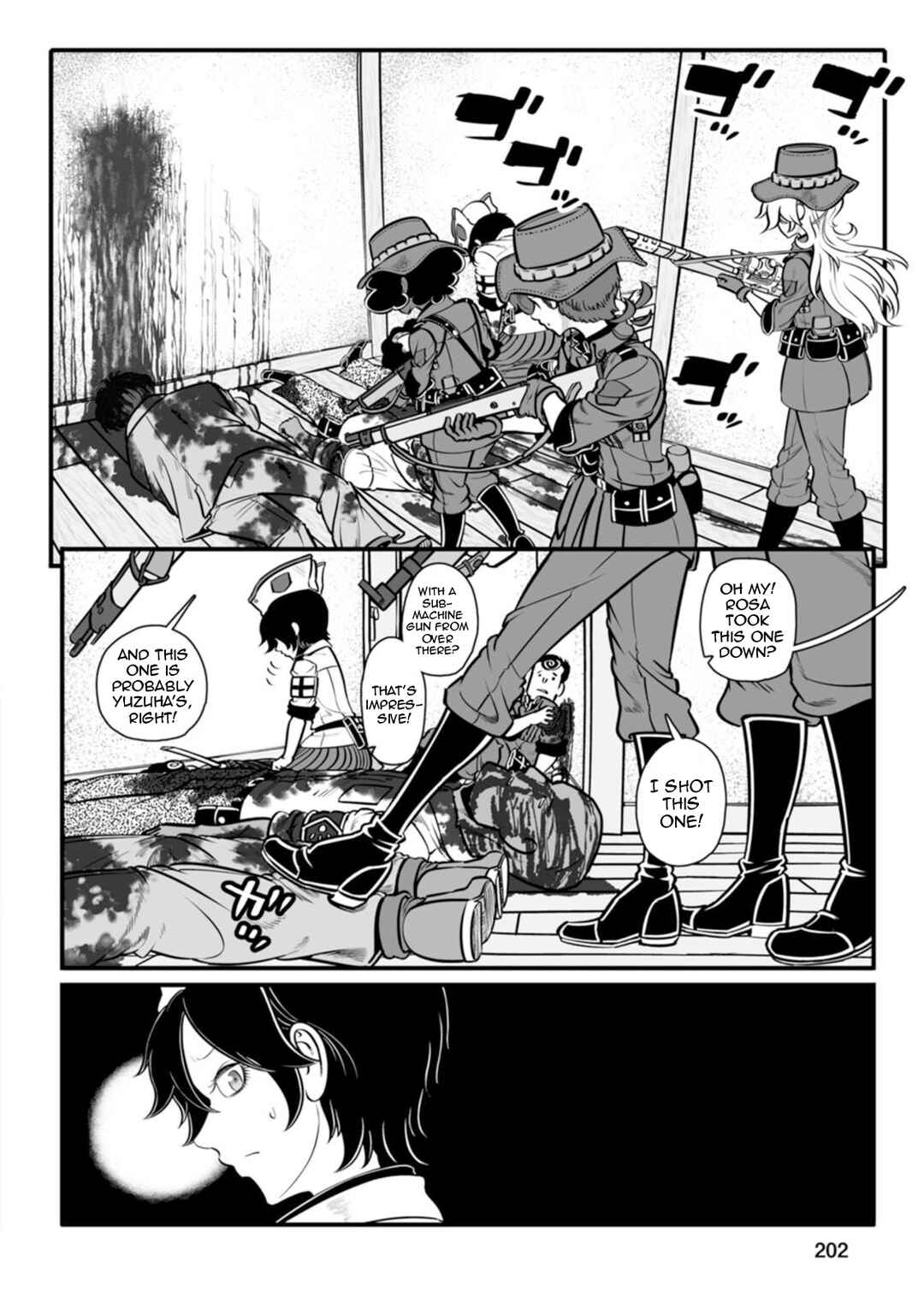 GROUNDLESS Chapter 47 - Page 44