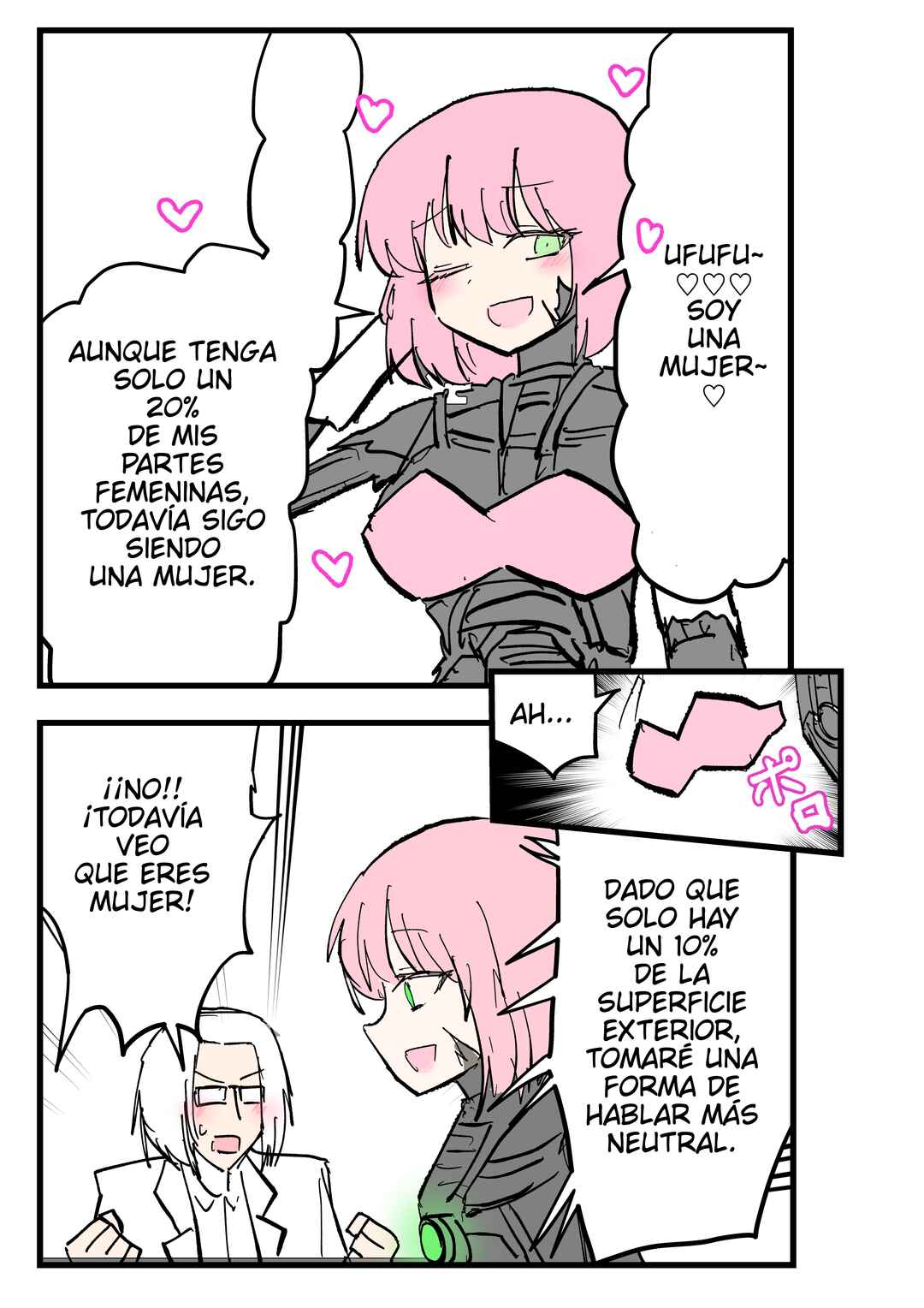 Bishoujo Robot Series Chapter 6 - Page 1