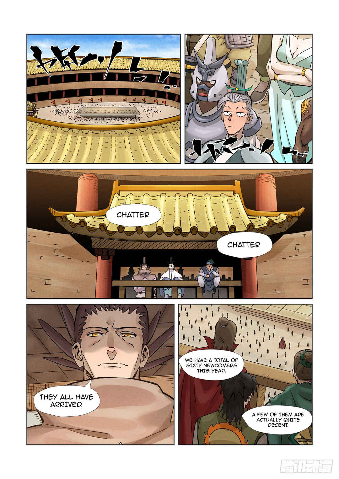 Yāo Shén Jì Chapter 368.5 - Page 3