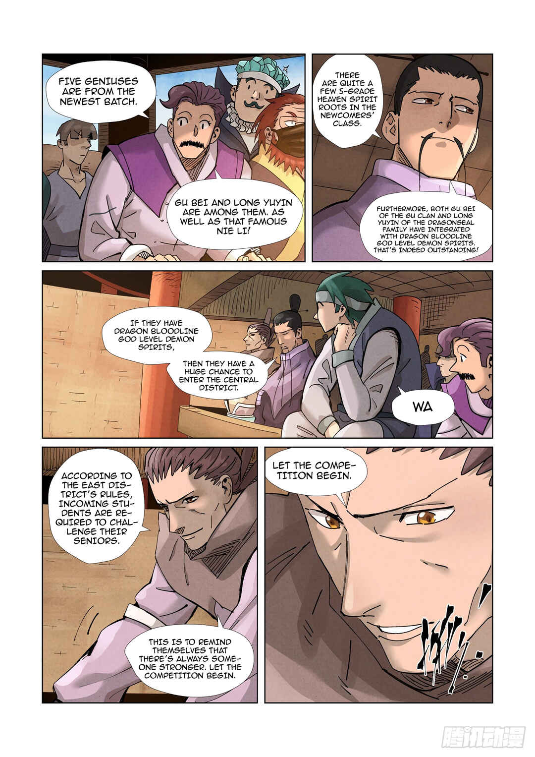 Yāo Shén Jì Chapter 368.5 - Page 4