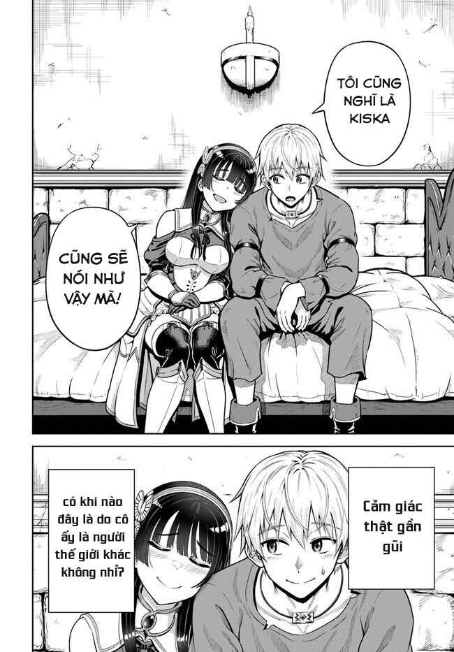 Dungeon ni Hisomu Yandere na Kanojo ni Ore wa Nandomo Korosareru Chapter 5 - Page 13
