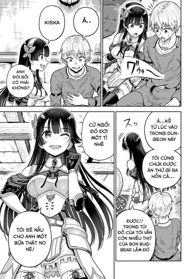 Dungeon ni Hisomu Yandere na Kanojo ni Ore wa Nandomo Korosareru Chapter 5 - Page 14