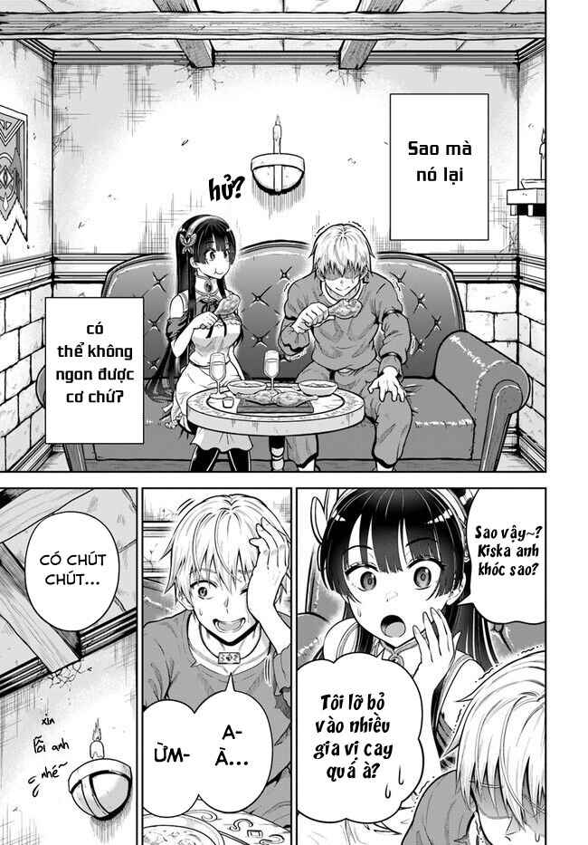 Dungeon ni Hisomu Yandere na Kanojo ni Ore wa Nandomo Korosareru Chapter 5 - Page 18