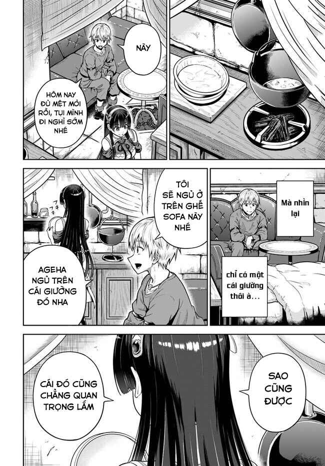 Dungeon ni Hisomu Yandere na Kanojo ni Ore wa Nandomo Korosareru Chapter 5 - Page 19