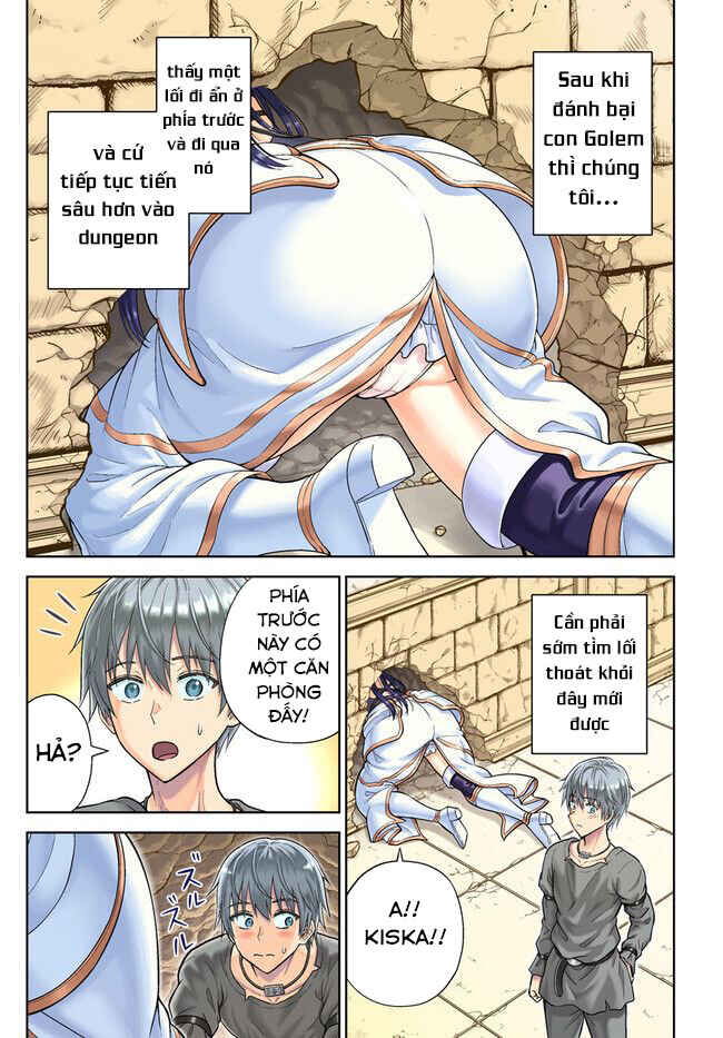 Dungeon ni Hisomu Yandere na Kanojo ni Ore wa Nandomo Korosareru Chapter 5 - Page 2