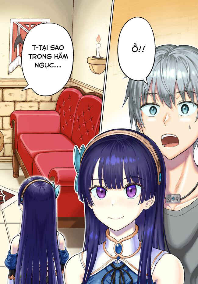 Dungeon ni Hisomu Yandere na Kanojo ni Ore wa Nandomo Korosareru Chapter 5 - Page 3