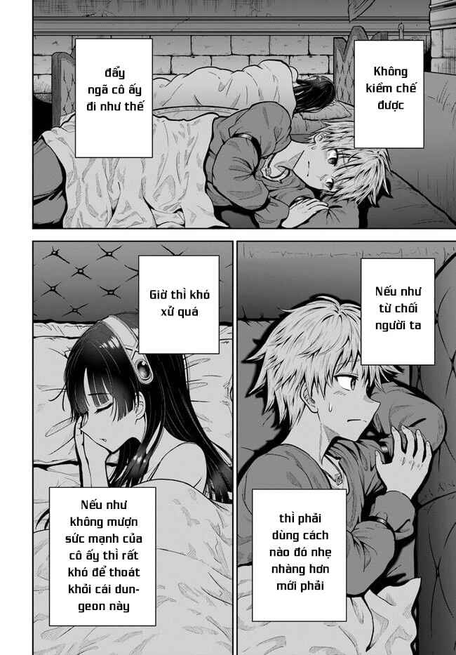 Dungeon ni Hisomu Yandere na Kanojo ni Ore wa Nandomo Korosareru Chapter 5 - Page 37