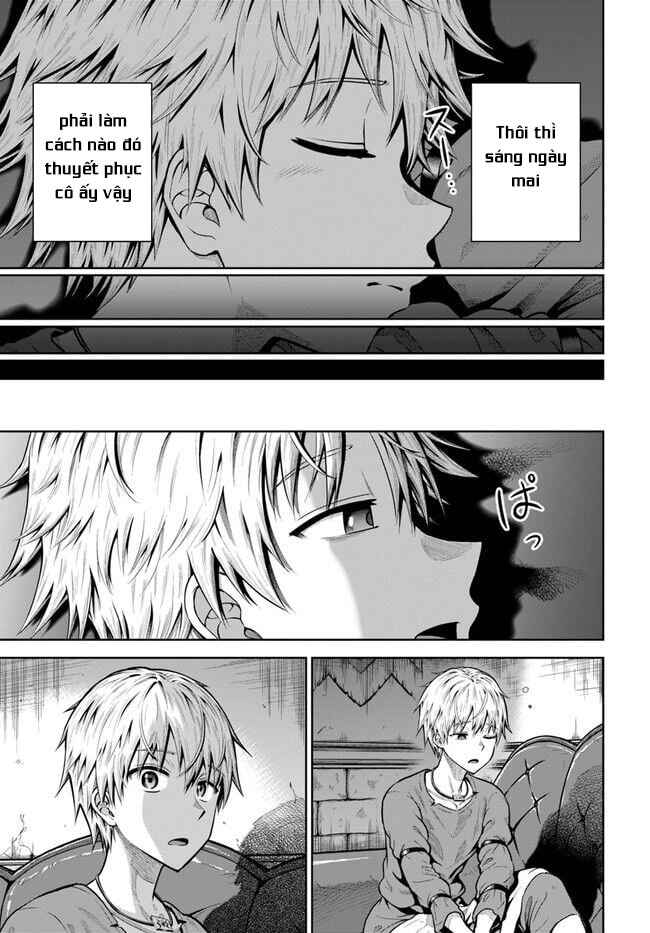 Dungeon ni Hisomu Yandere na Kanojo ni Ore wa Nandomo Korosareru Chapter 5 - Page 38