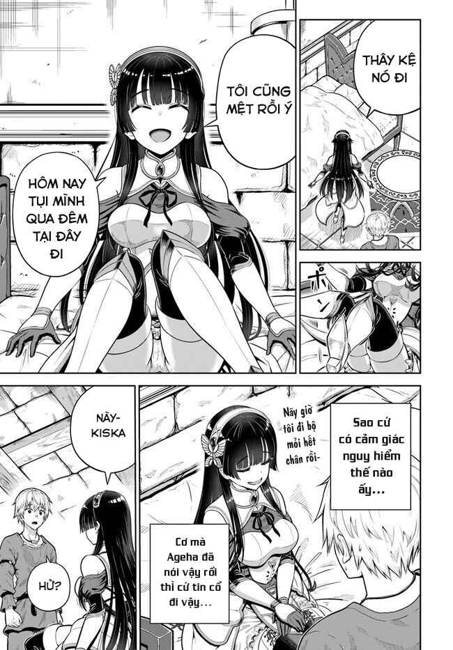 Dungeon ni Hisomu Yandere na Kanojo ni Ore wa Nandomo Korosareru Chapter 5 - Page 6