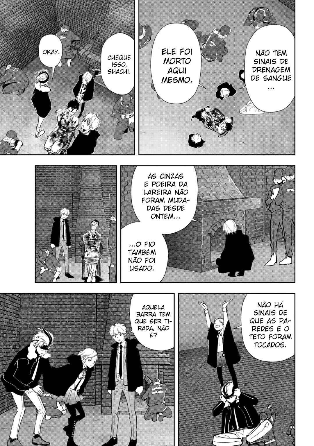 Ron Kamonohashi: Deranged Detective Chapter 54 - Page 14