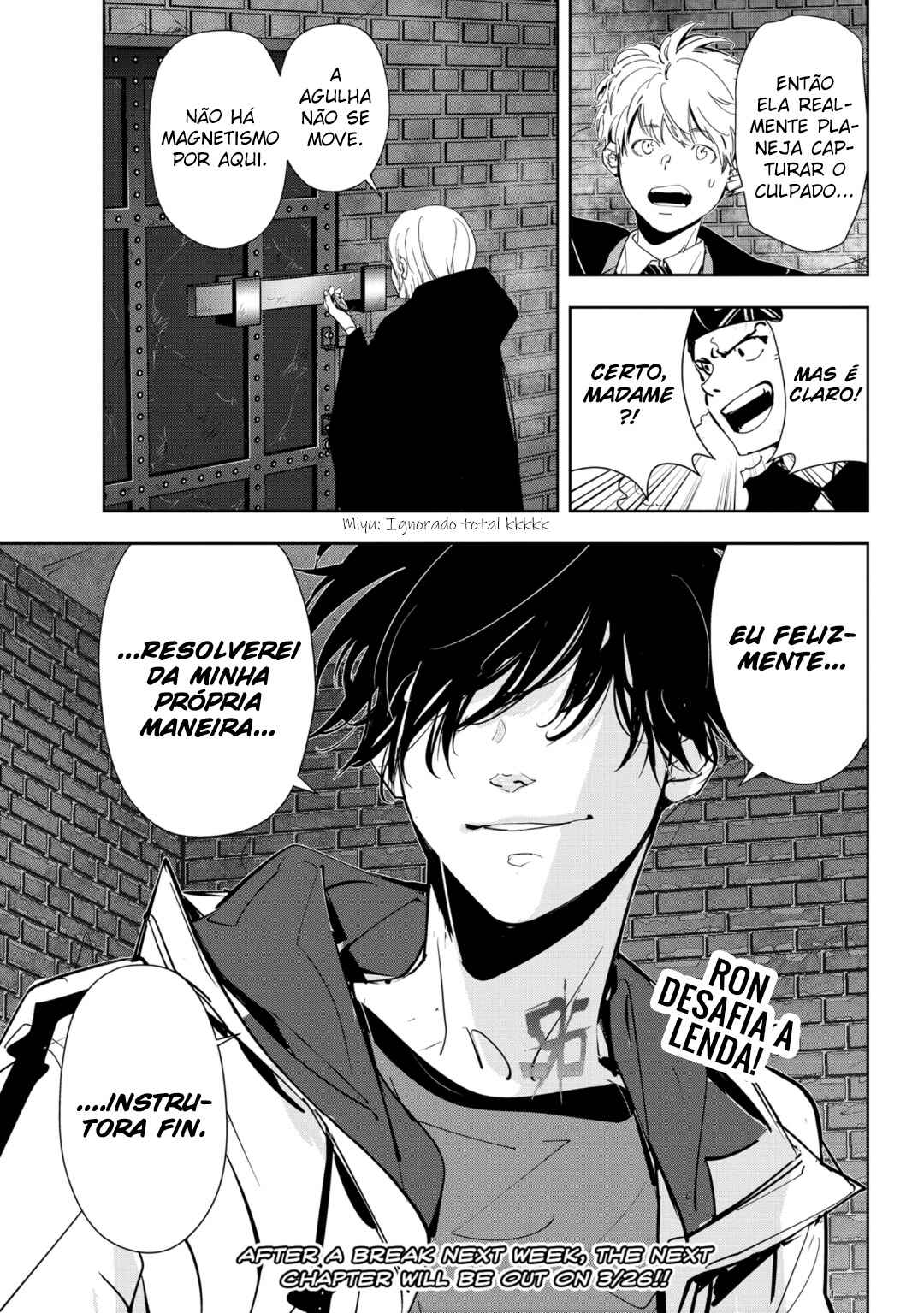 Ron Kamonohashi: Deranged Detective Chapter 54 - Page 20