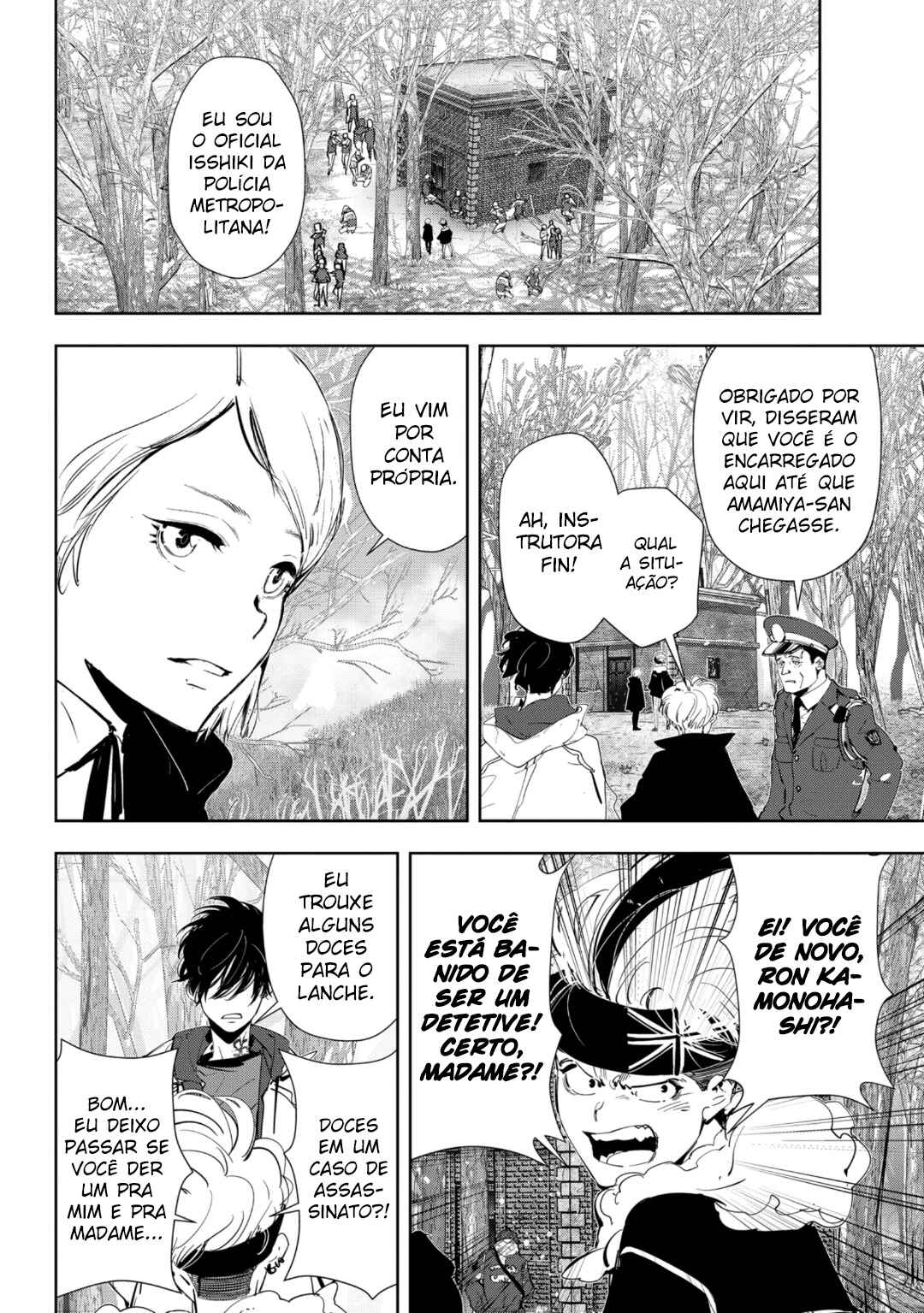 Ron Kamonohashi: Deranged Detective Chapter 54 - Page 3