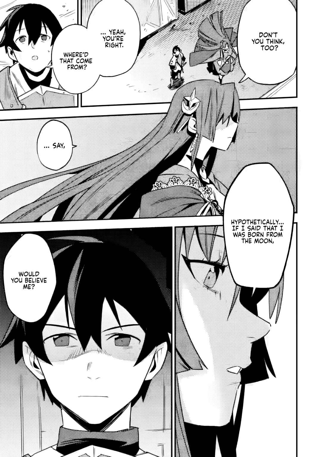 Game Chishiki de Saikyou ni Natta Mob Heishi wa, Shin no Jitsuryoku wo Kakushitai Chapter 5.3 - Page 7