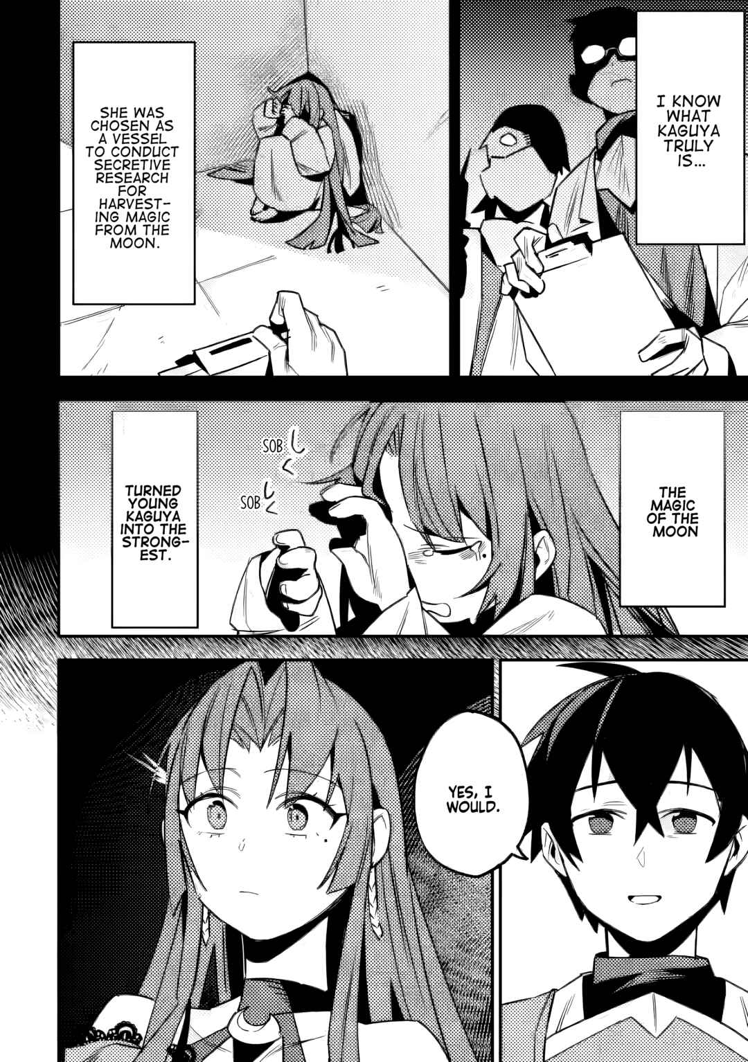 Game Chishiki de Saikyou ni Natta Mob Heishi wa, Shin no Jitsuryoku wo Kakushitai Chapter 5.3 - Page 8