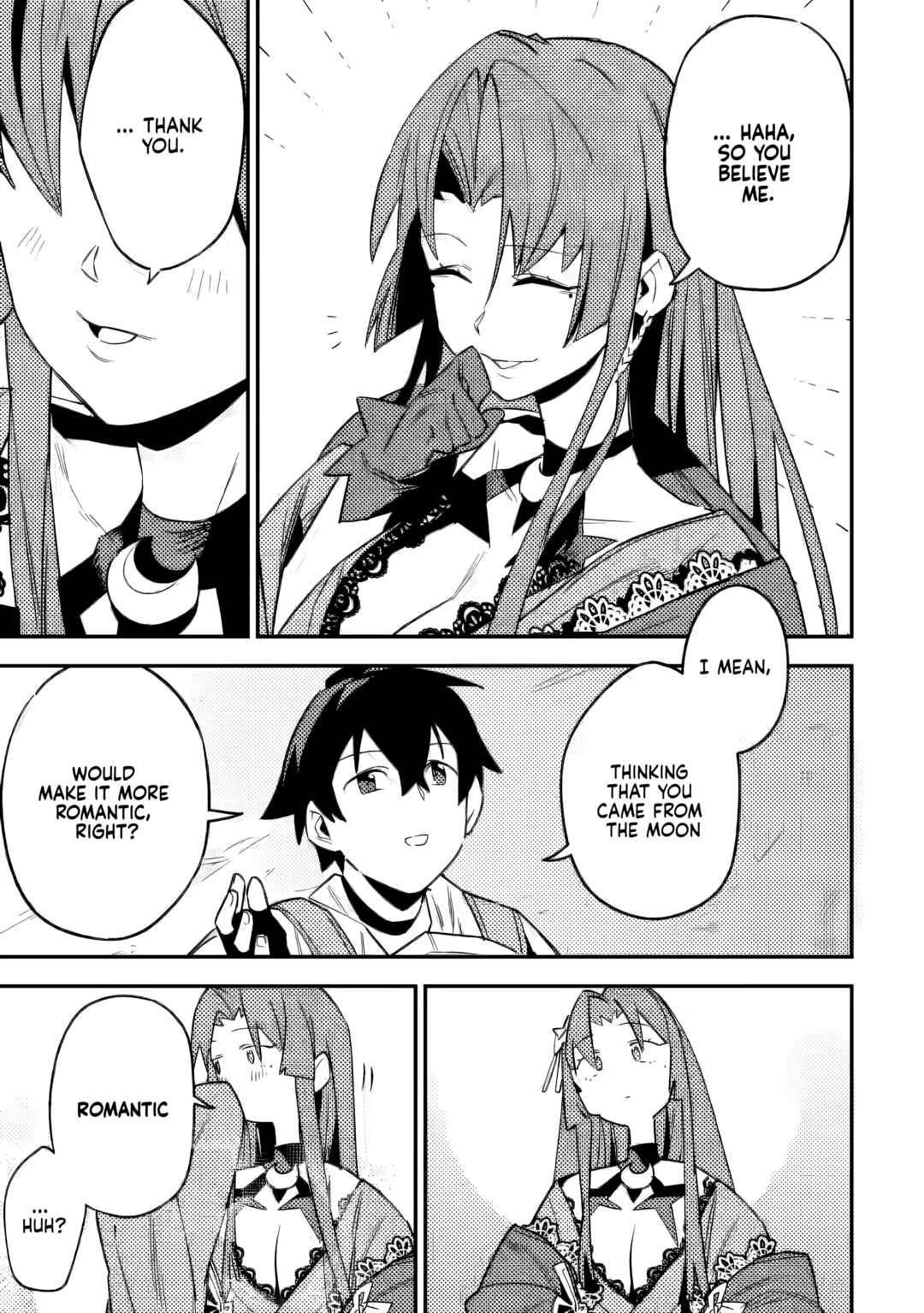 Game Chishiki de Saikyou ni Natta Mob Heishi wa, Shin no Jitsuryoku wo Kakushitai Chapter 5.3 - Page 9