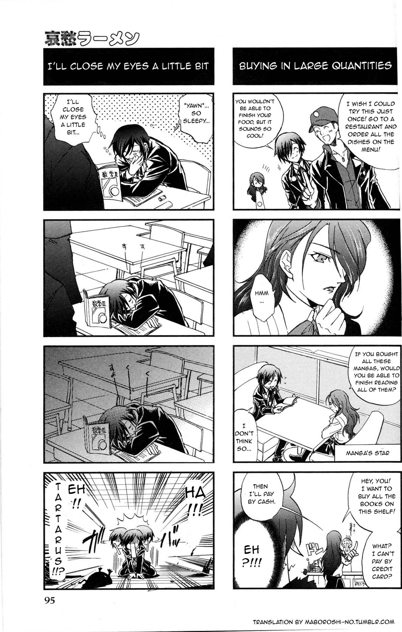 Persona 3 4Koma Kings Chapter 15 - Page 6