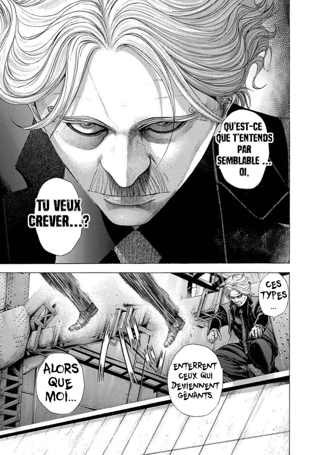 Usogui Chapter 218 - Page 3