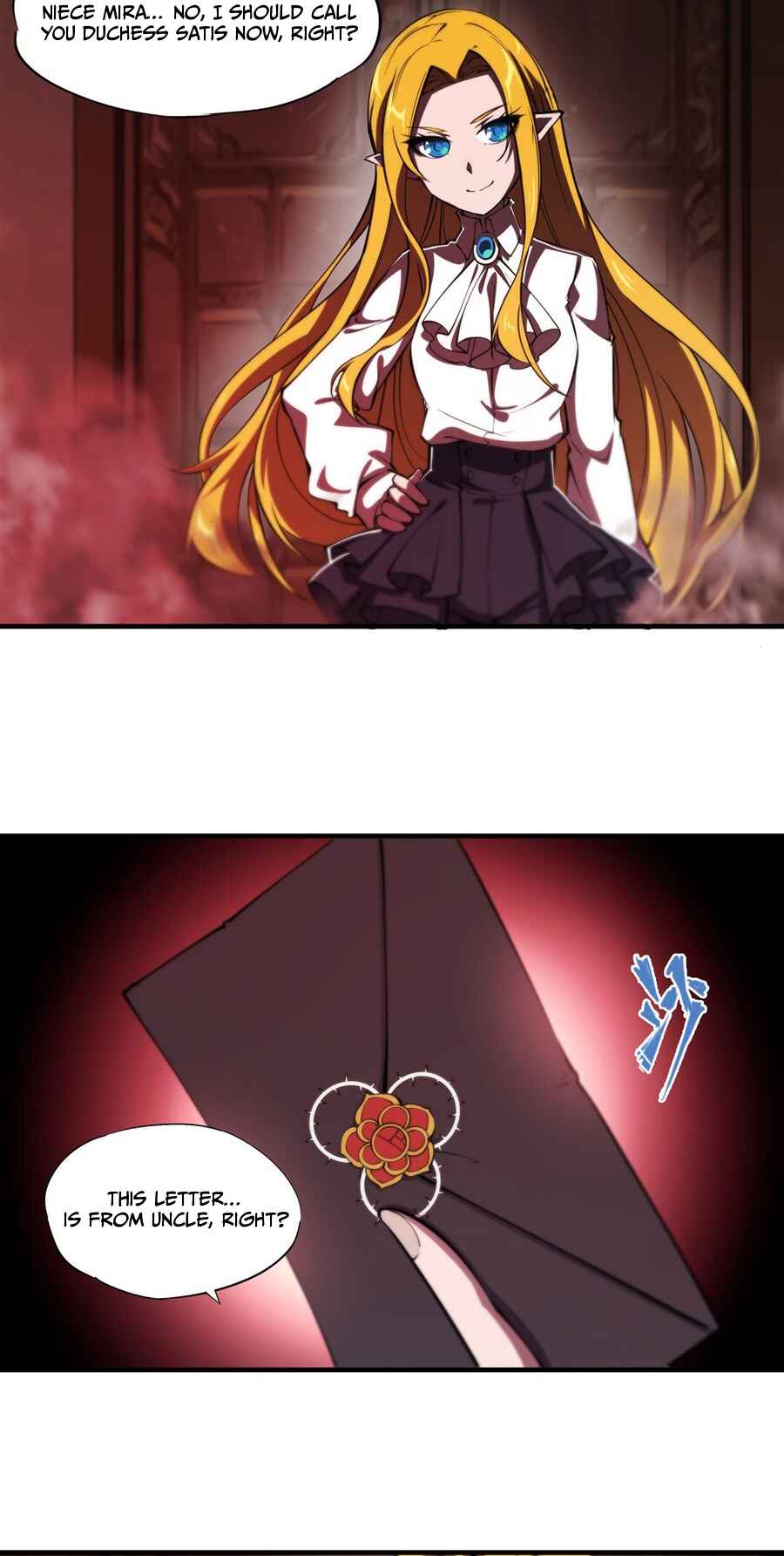 Xuè Jī yǔ Qíshì Chapter 240 - Page 25