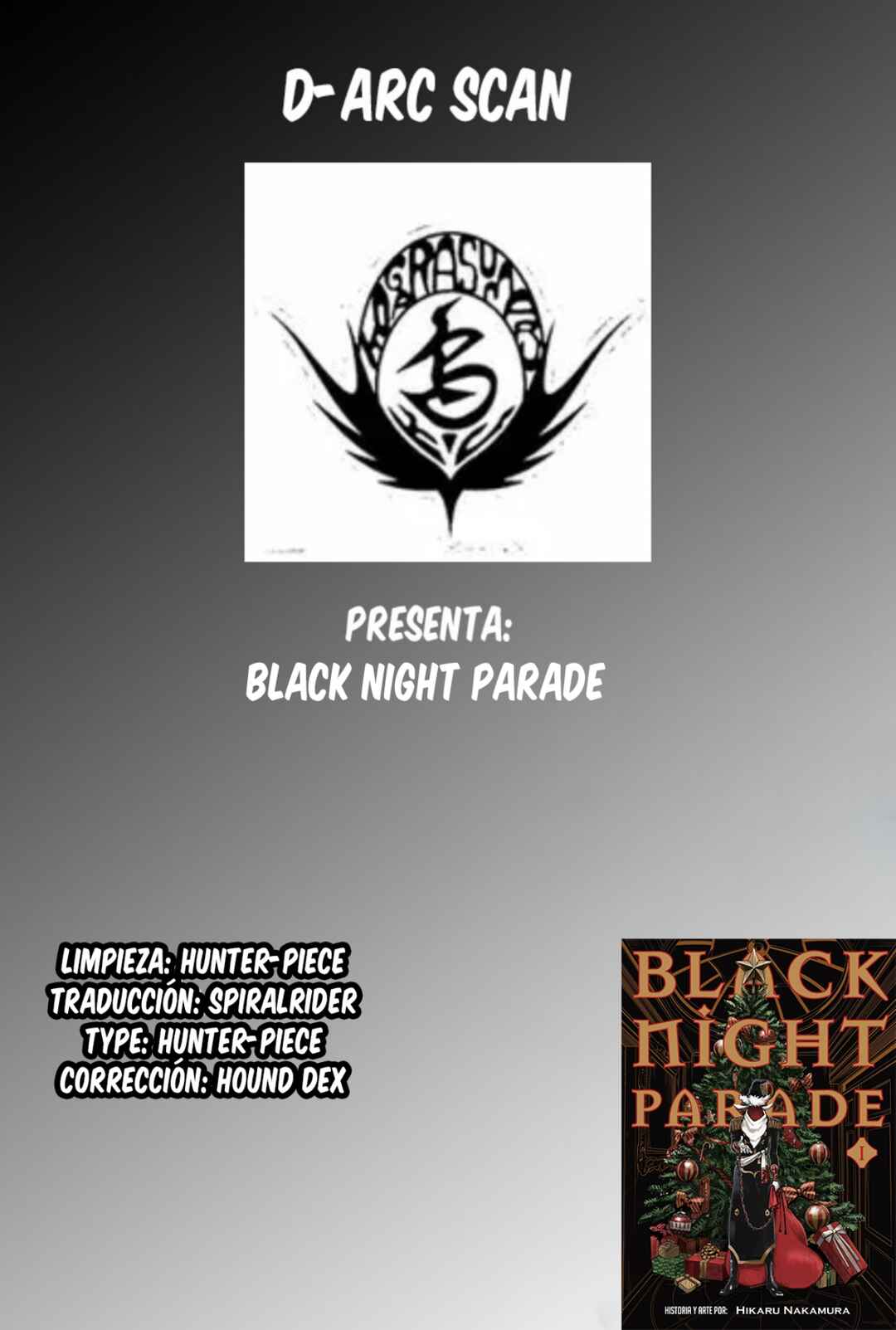 Black Night Parade Chapter 2 - Page 1