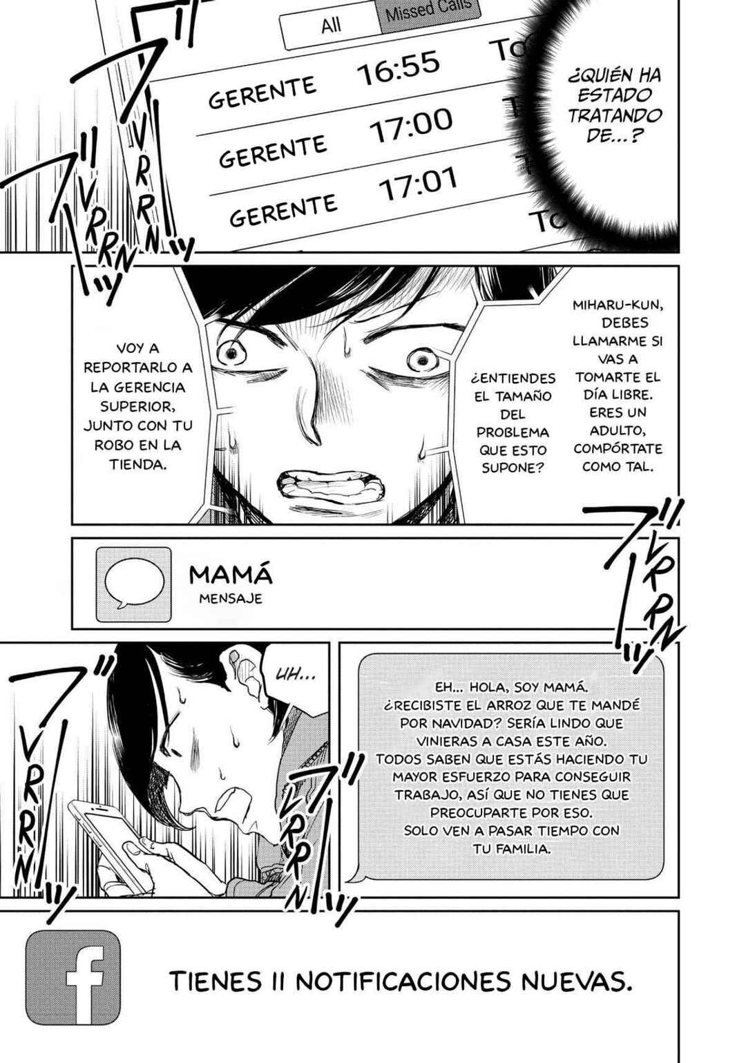 Black Night Parade Chapter 2 - Page 18