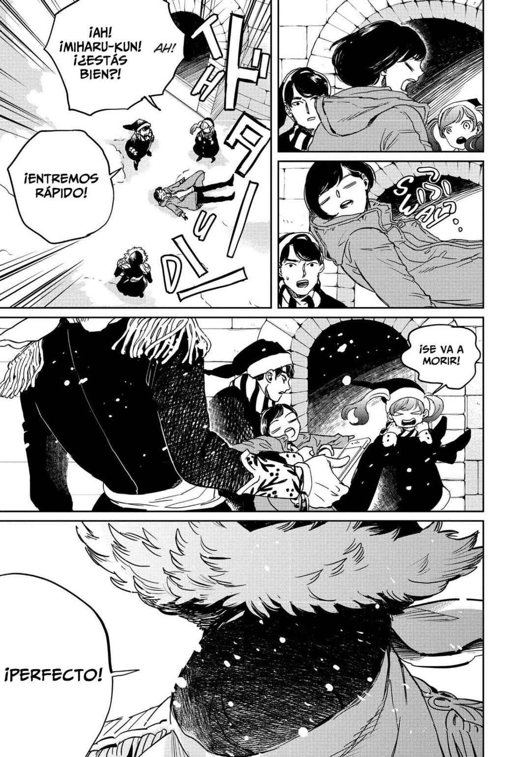 Black Night Parade Chapter 2 - Page 24