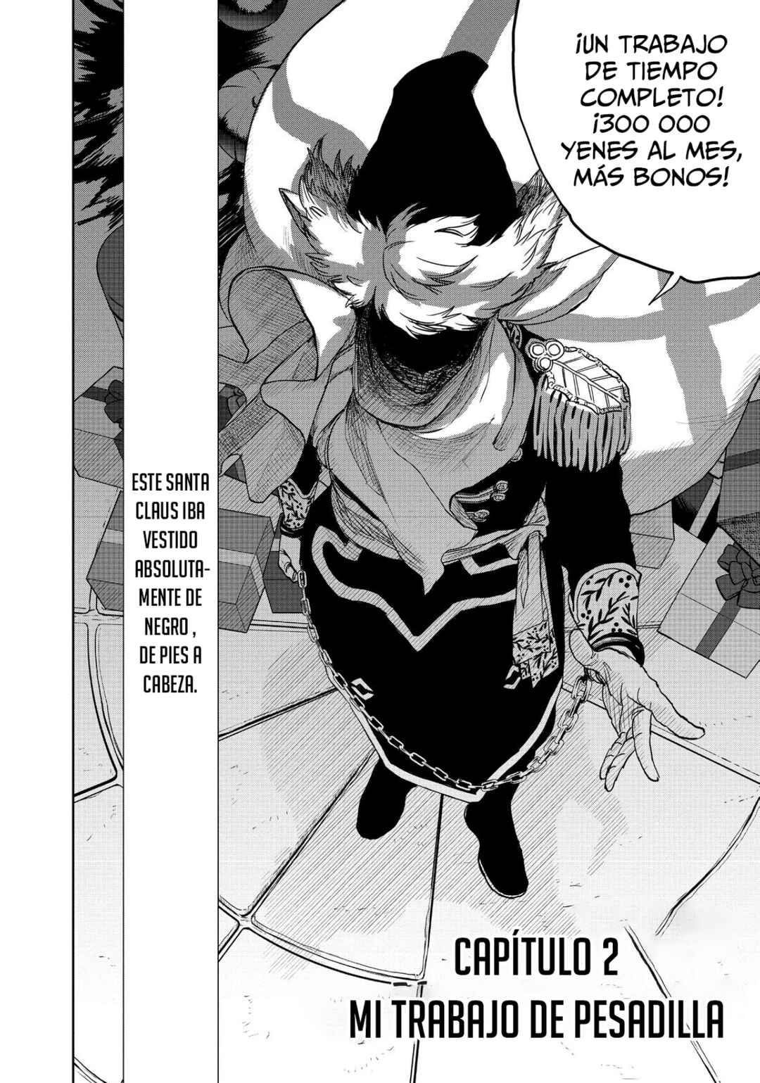 Black Night Parade Chapter 2 - Page 3