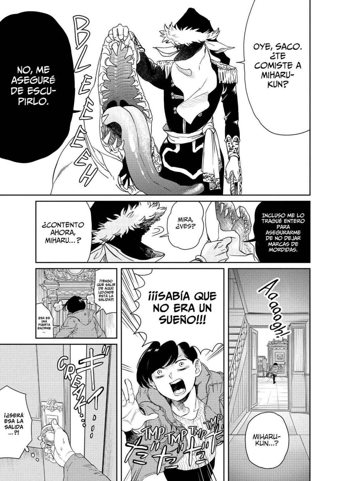Black Night Parade Chapter 2 - Page 6