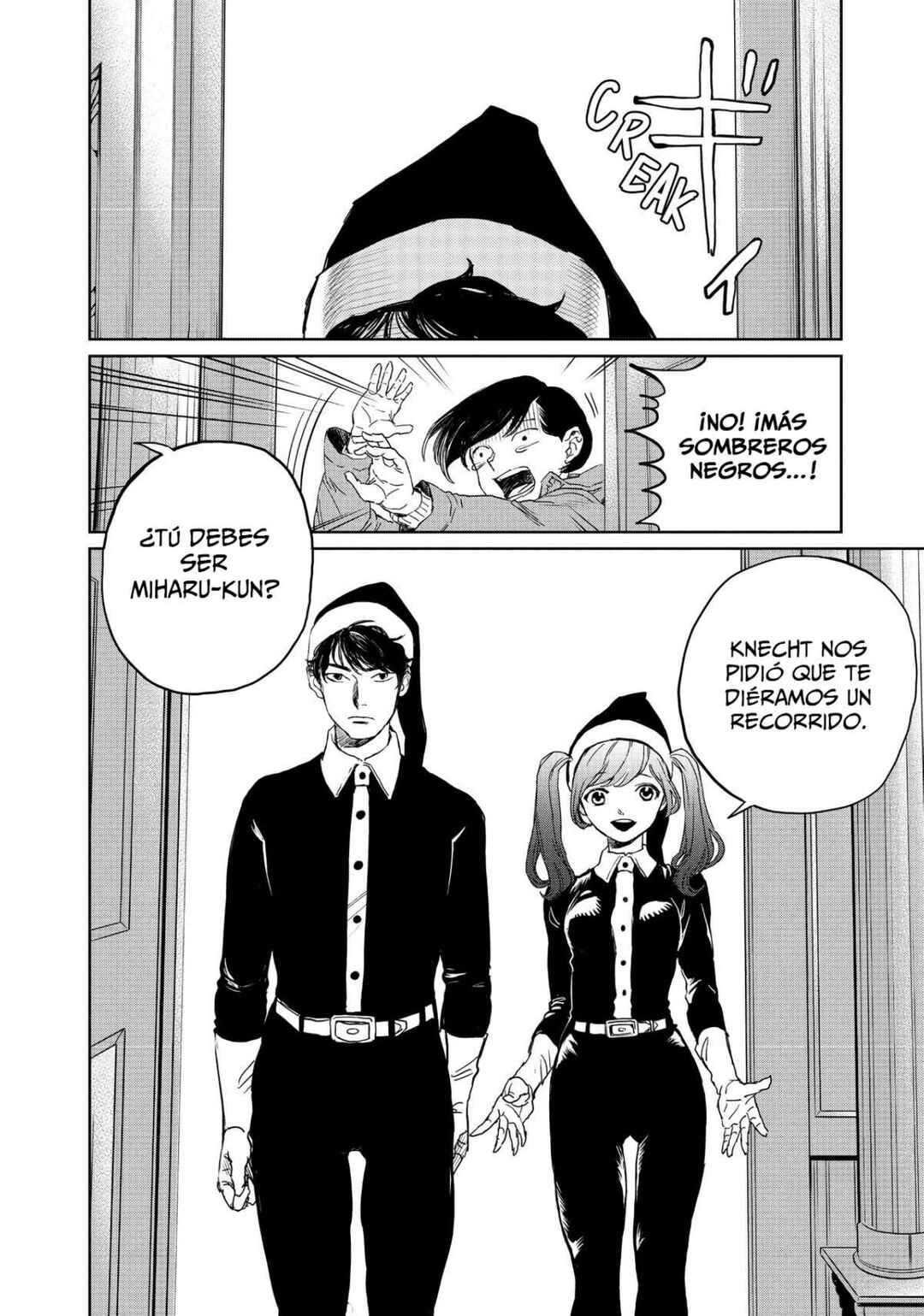 Black Night Parade Chapter 2 - Page 7