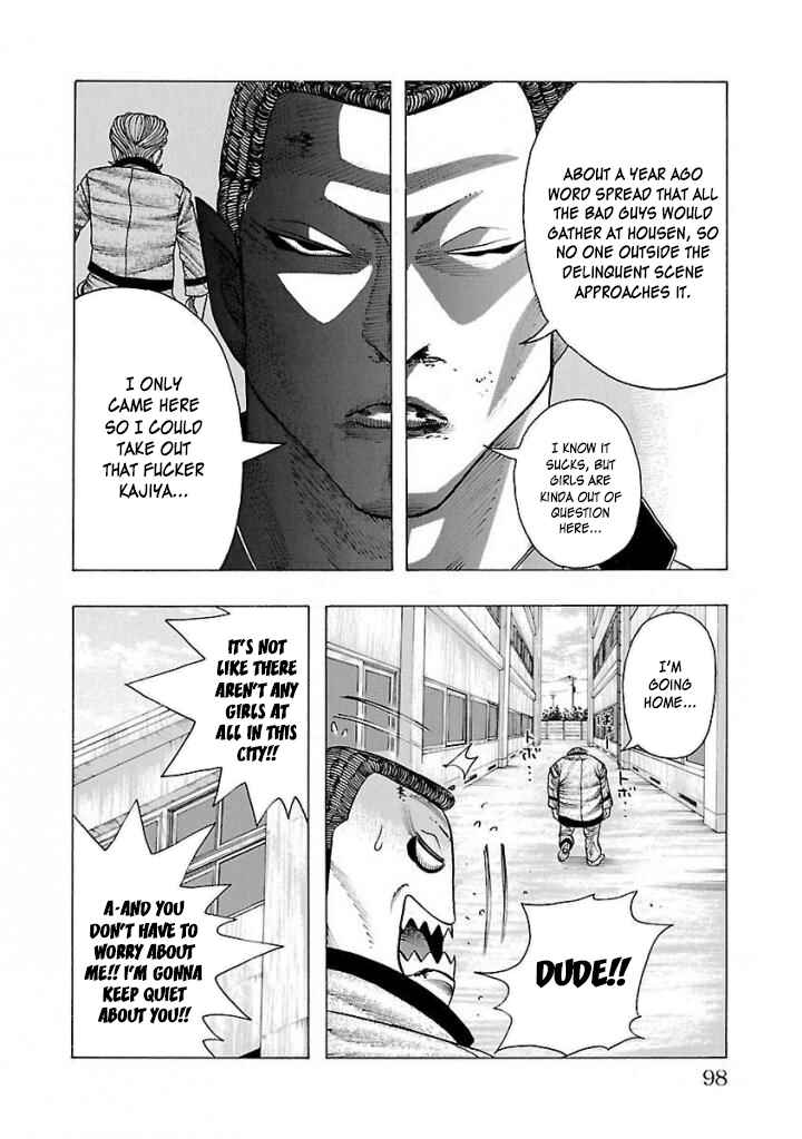 Crows Gaiden Housenka - the beginning of HOUSEN Chapter 2 - Page 31
